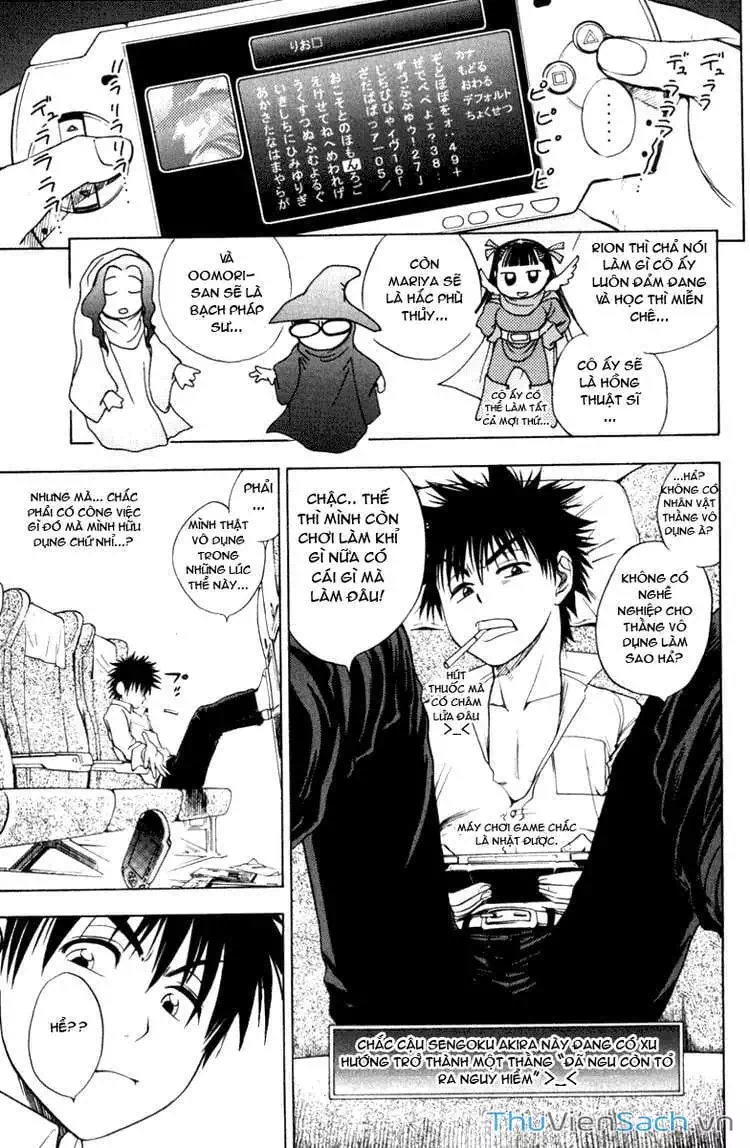 Truyện Tranh Cage Of Eden trang 11