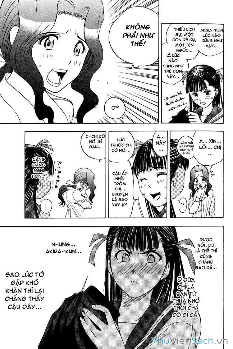 Truyện Tranh Cage Of Eden trang 11