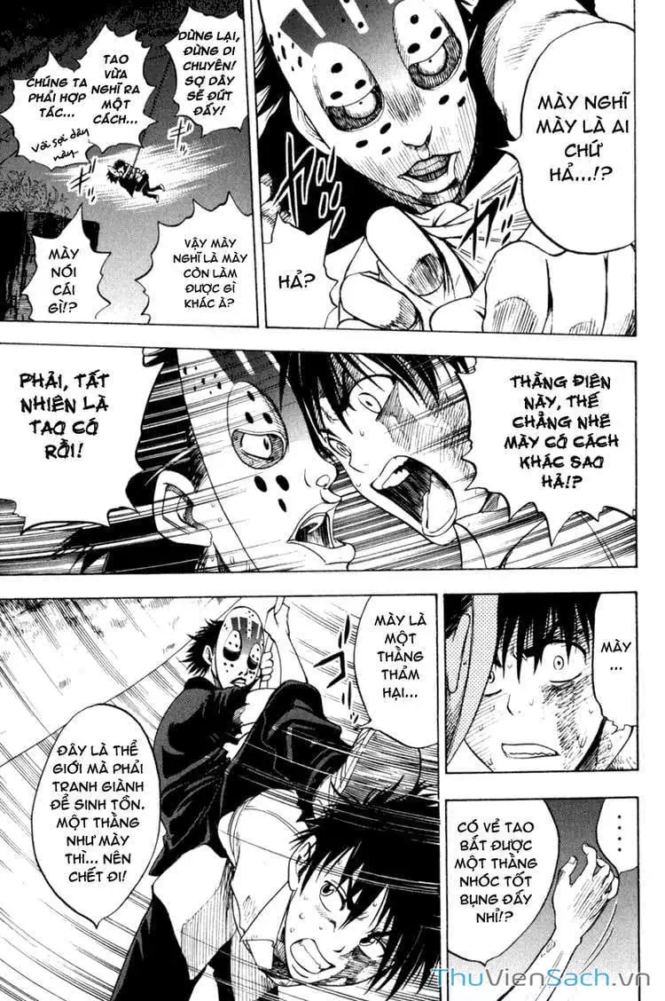 Truyện Tranh Cage Of Eden trang 11