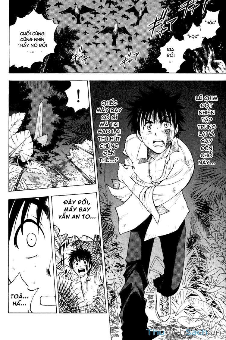 Truyện Tranh Cage Of Eden trang 11