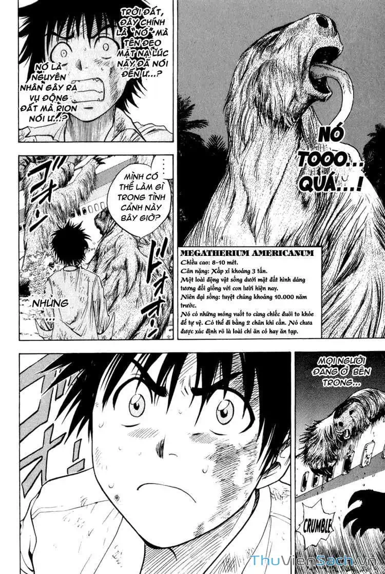 Truyện Tranh Cage Of Eden trang 11