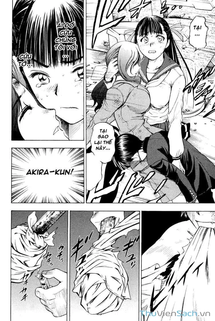 Truyện Tranh Cage Of Eden trang 11