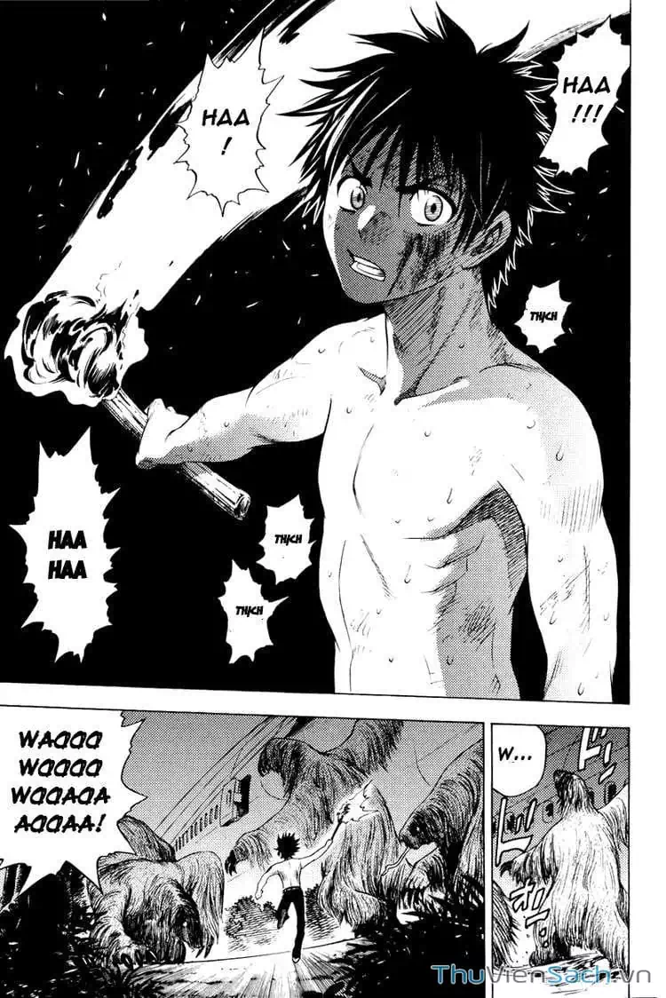 Truyện Tranh Cage Of Eden trang 11