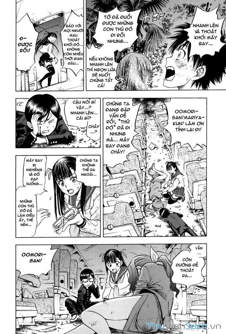 Truyện Tranh Cage Of Eden trang 11