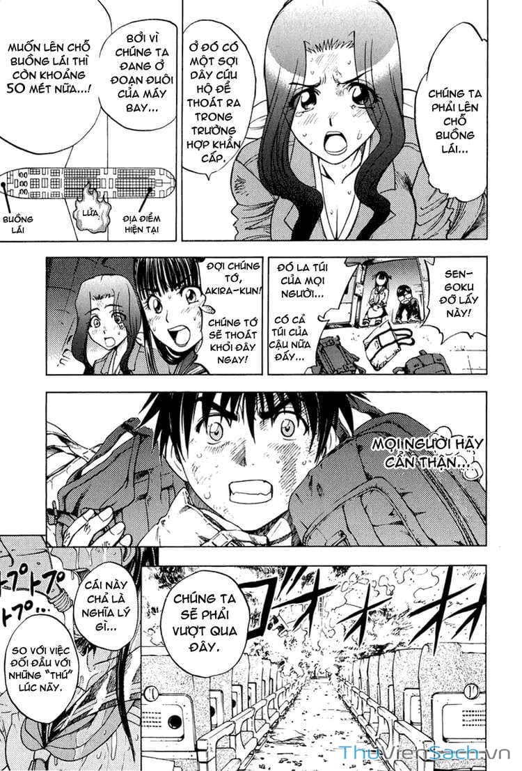 Truyện Tranh Cage Of Eden trang 11
