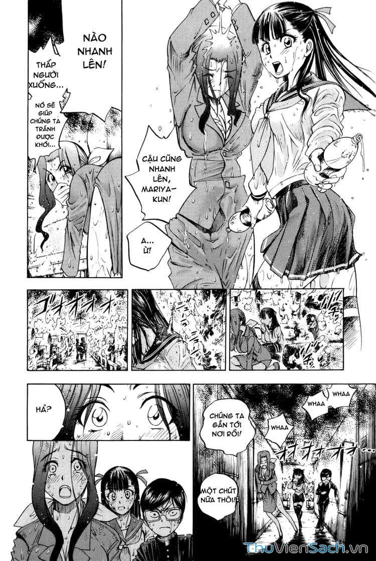 Truyện Tranh Cage Of Eden trang 11