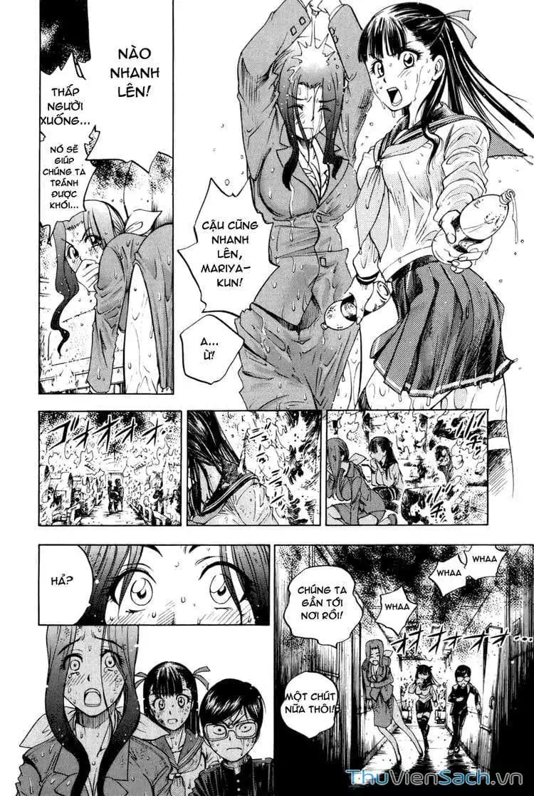 Truyện Tranh Cage Of Eden trang 11