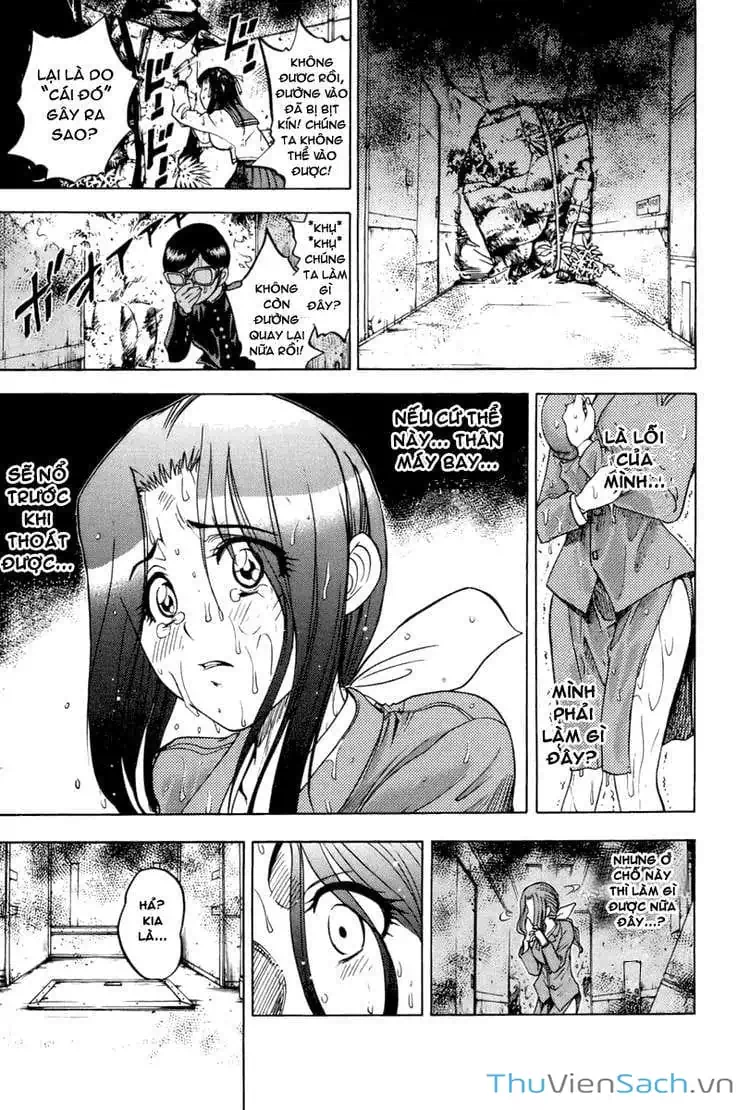 Truyện Tranh Cage Of Eden trang 11
