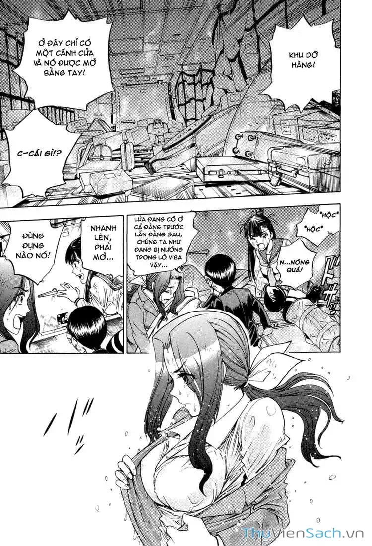 Truyện Tranh Cage Of Eden trang 11