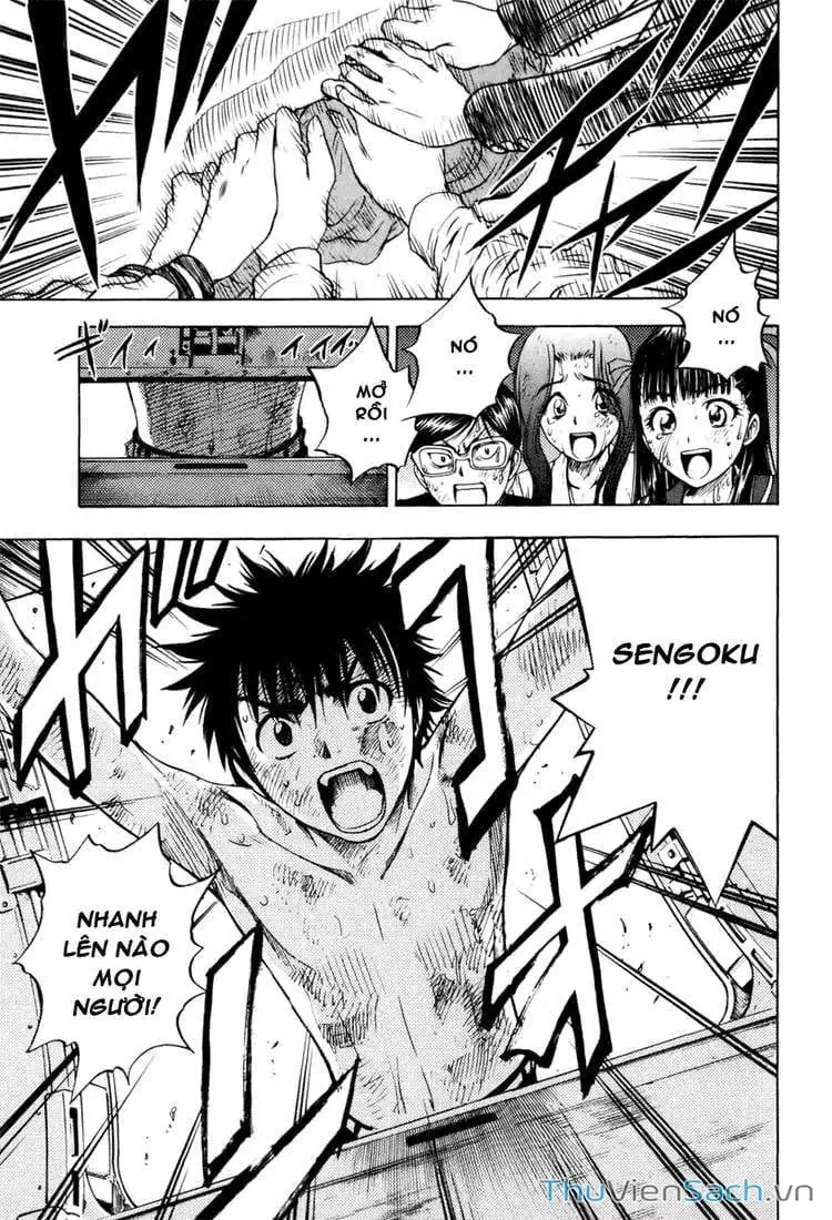 Truyện Tranh Cage Of Eden trang 11