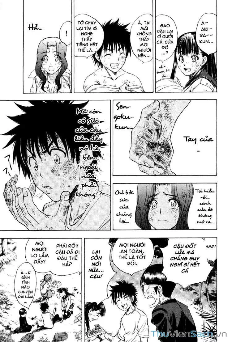 Truyện Tranh Cage Of Eden trang 11