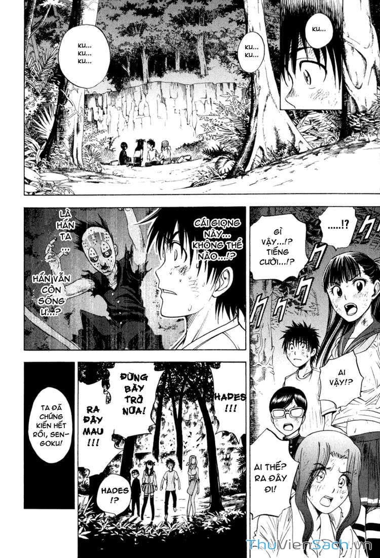 Truyện Tranh Cage Of Eden trang 11