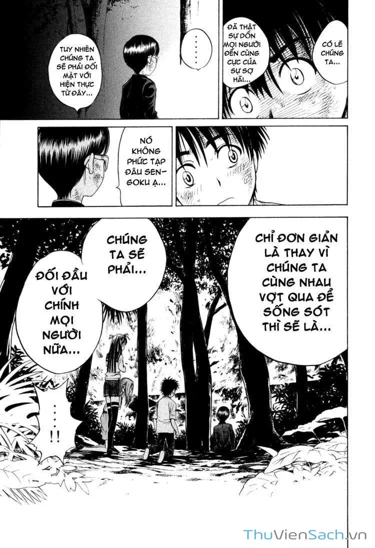 Truyện Tranh Cage Of Eden trang 11