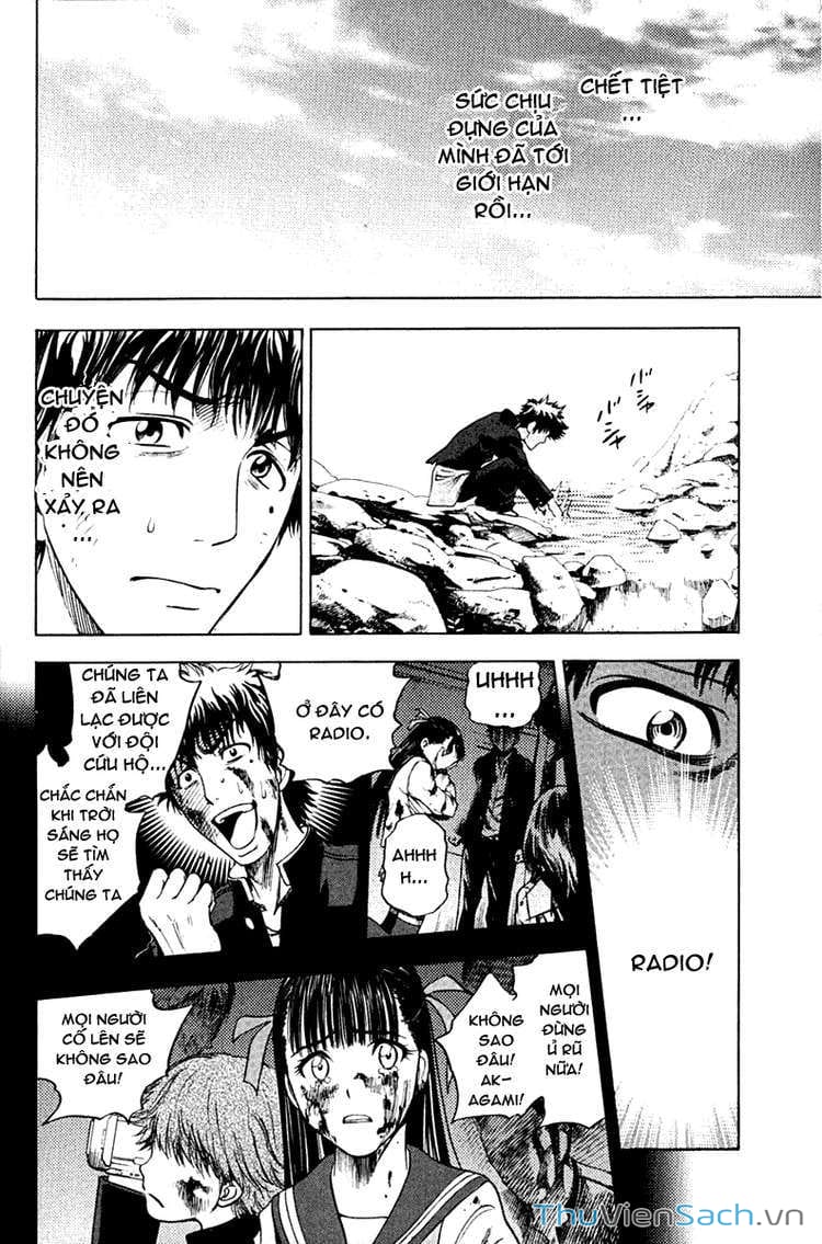 Truyện Tranh Cage Of Eden trang 11