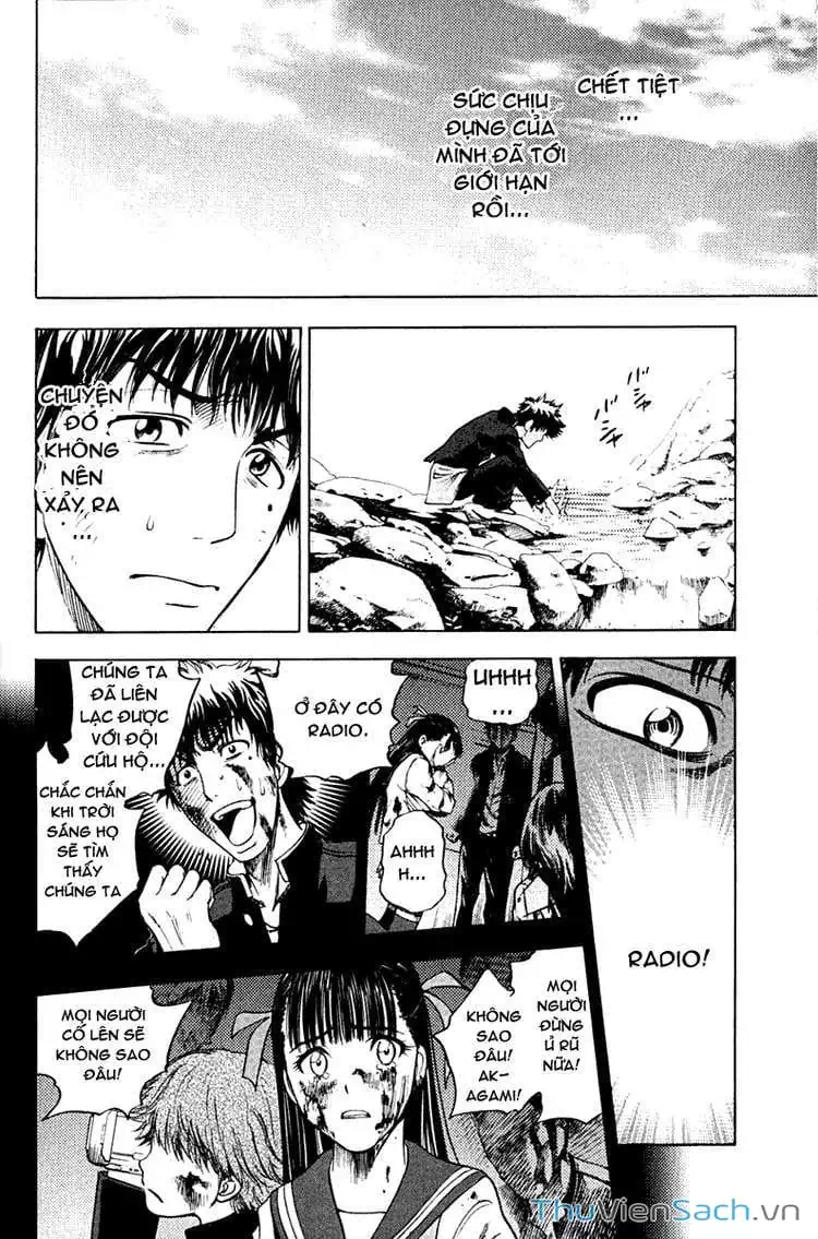 Truyện Tranh Cage Of Eden trang 11