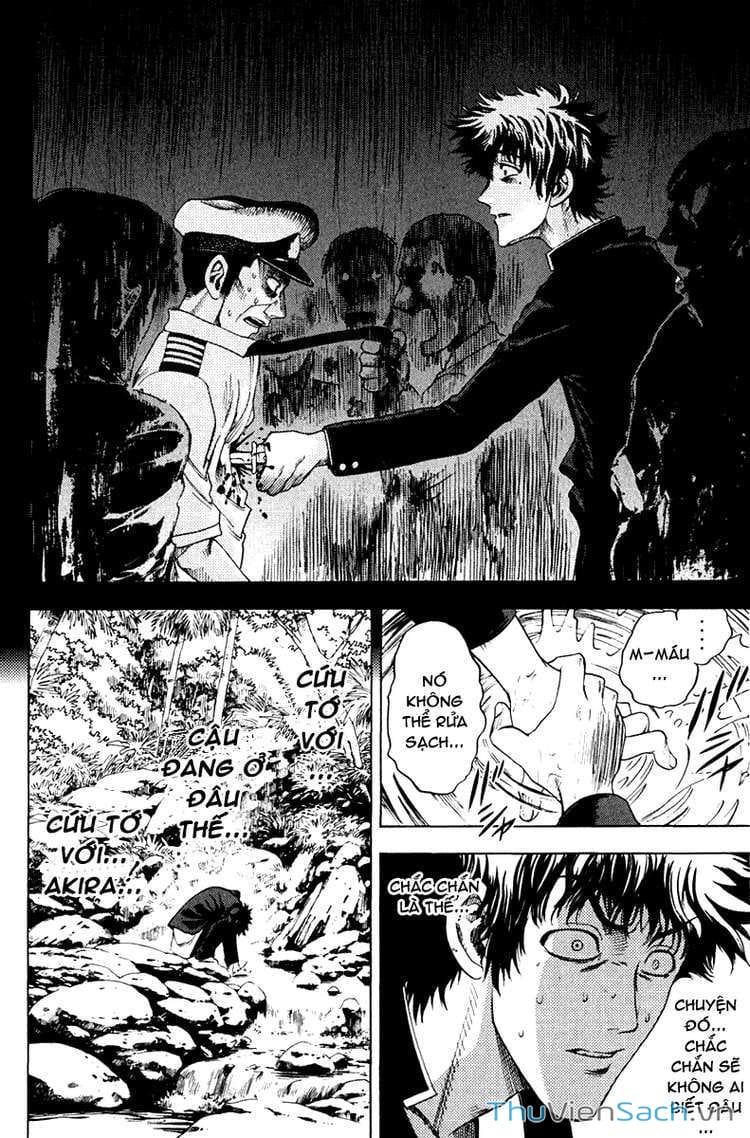 Truyện Tranh Cage Of Eden trang 11
