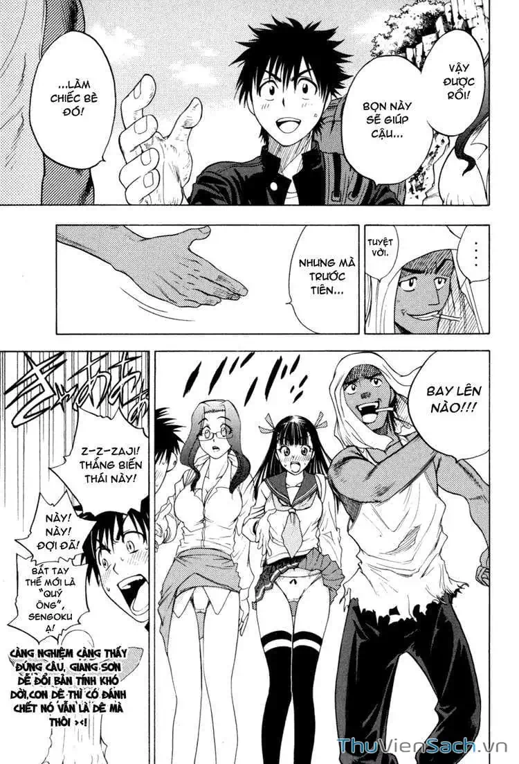 Truyện Tranh Cage Of Eden trang 11