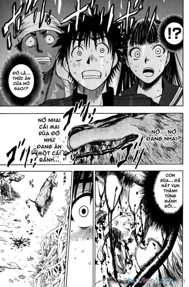 Truyện Tranh Cage Of Eden trang 11