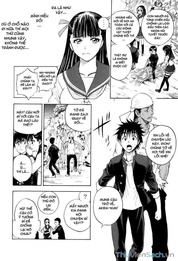 Truyện Tranh Cage Of Eden trang 11