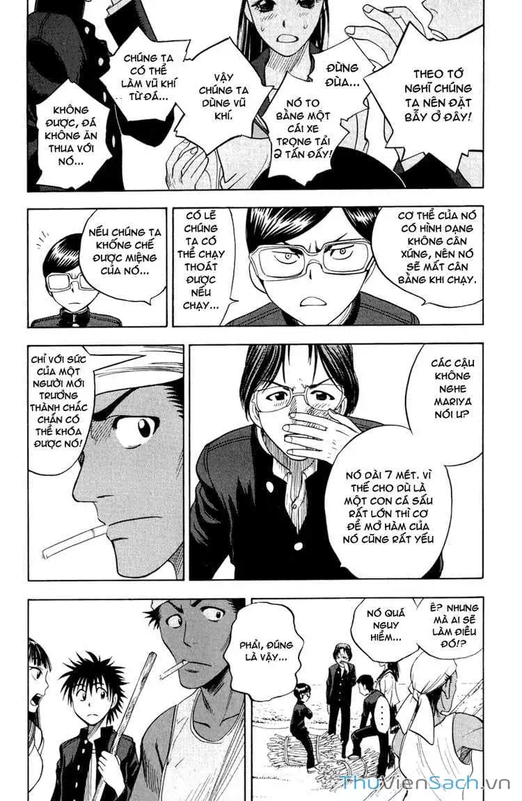 Truyện Tranh Cage Of Eden trang 11