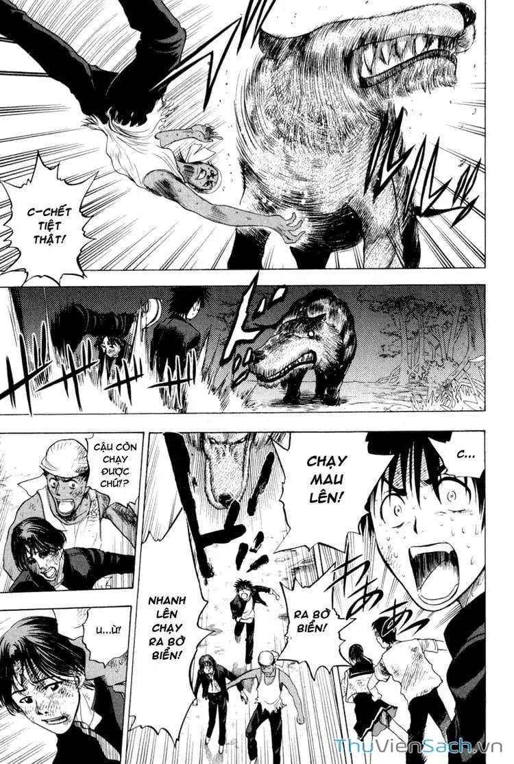 Truyện Tranh Cage Of Eden trang 11