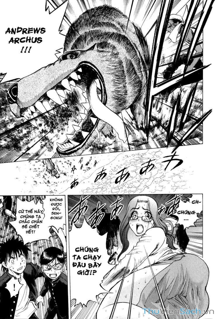 Truyện Tranh Cage Of Eden trang 11