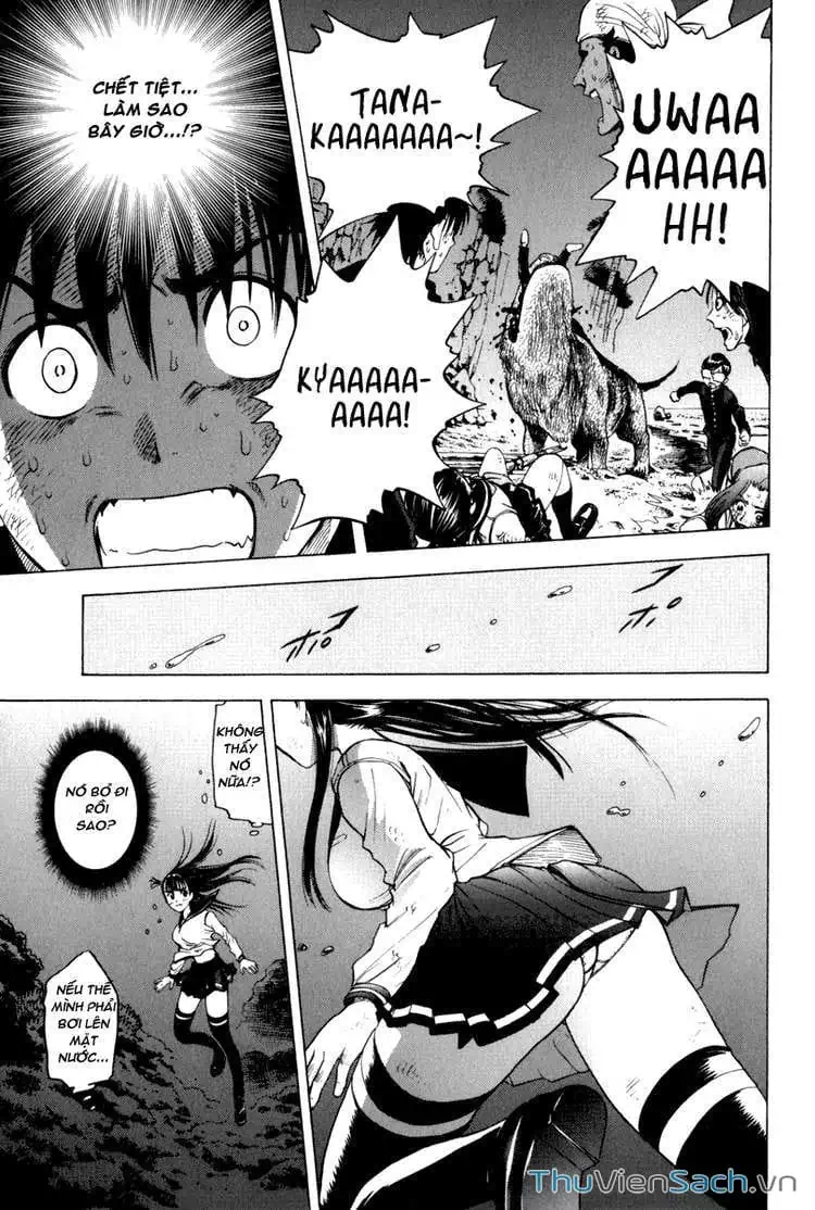 Truyện Tranh Cage Of Eden trang 11