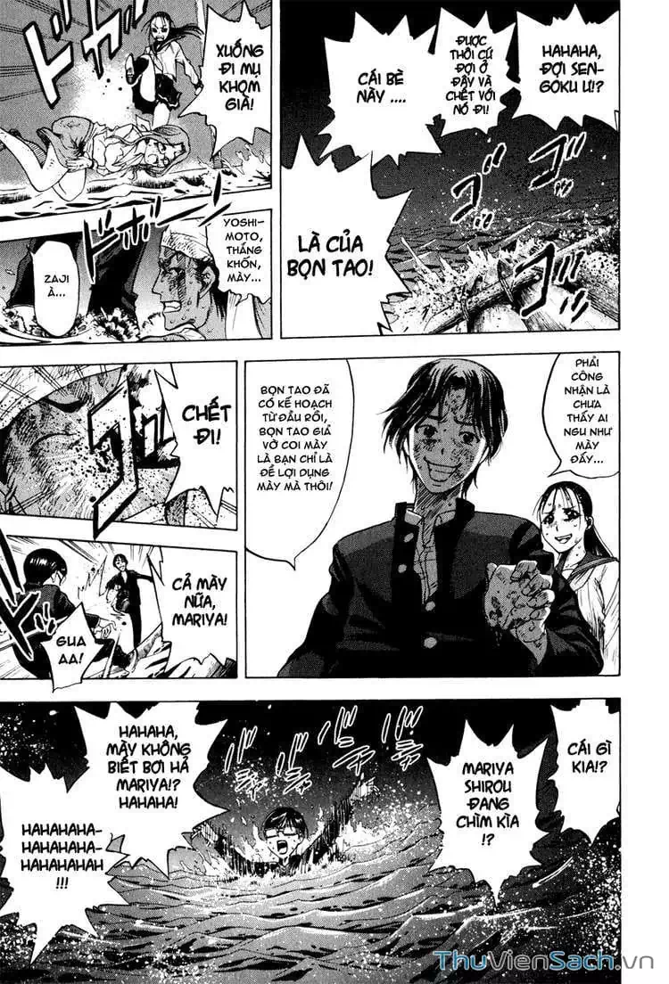 Truyện Tranh Cage Of Eden trang 11