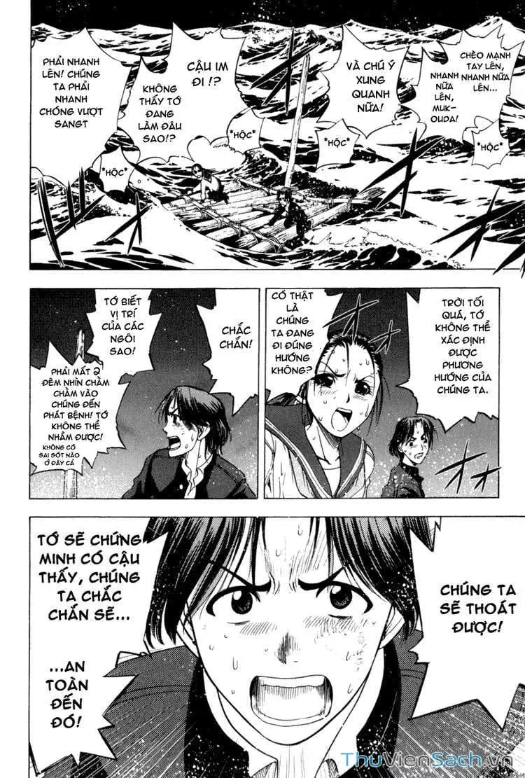 Truyện Tranh Cage Of Eden trang 11