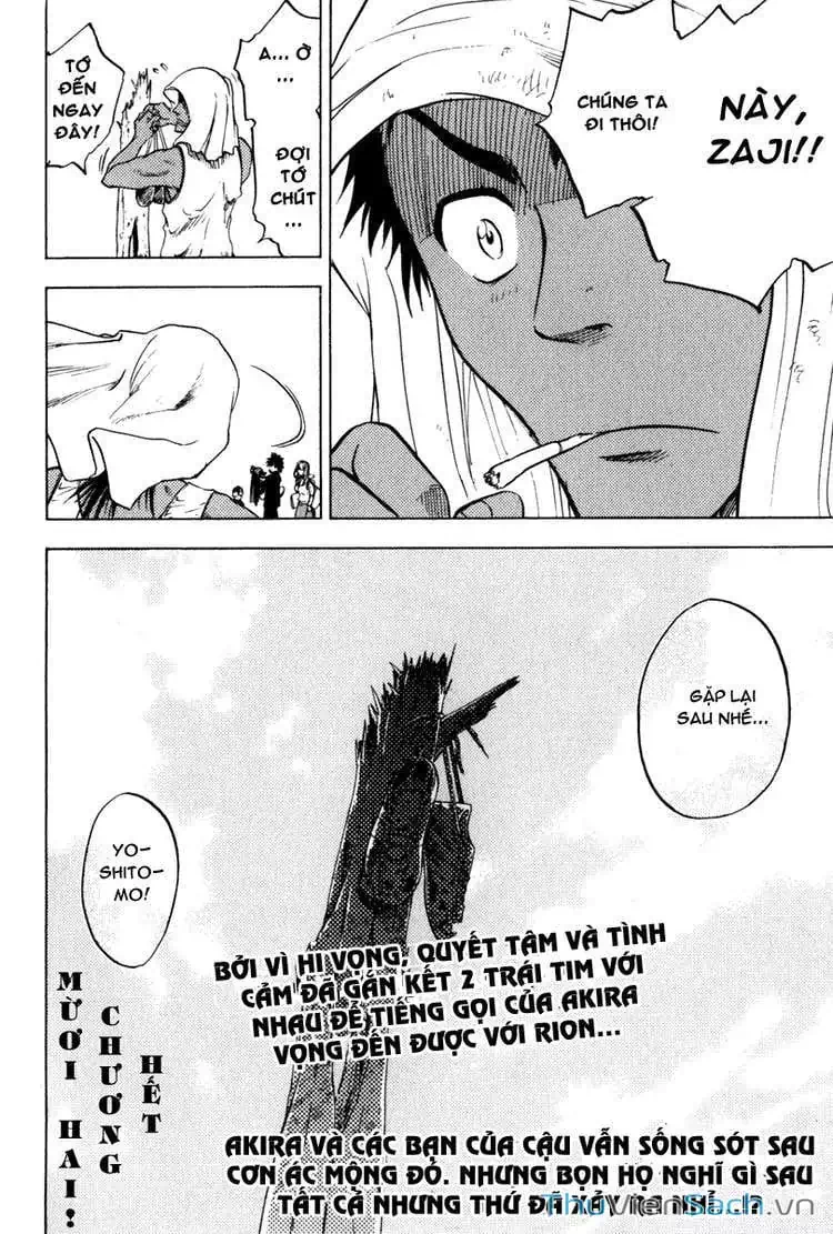 Truyện Tranh Cage Of Eden trang 11