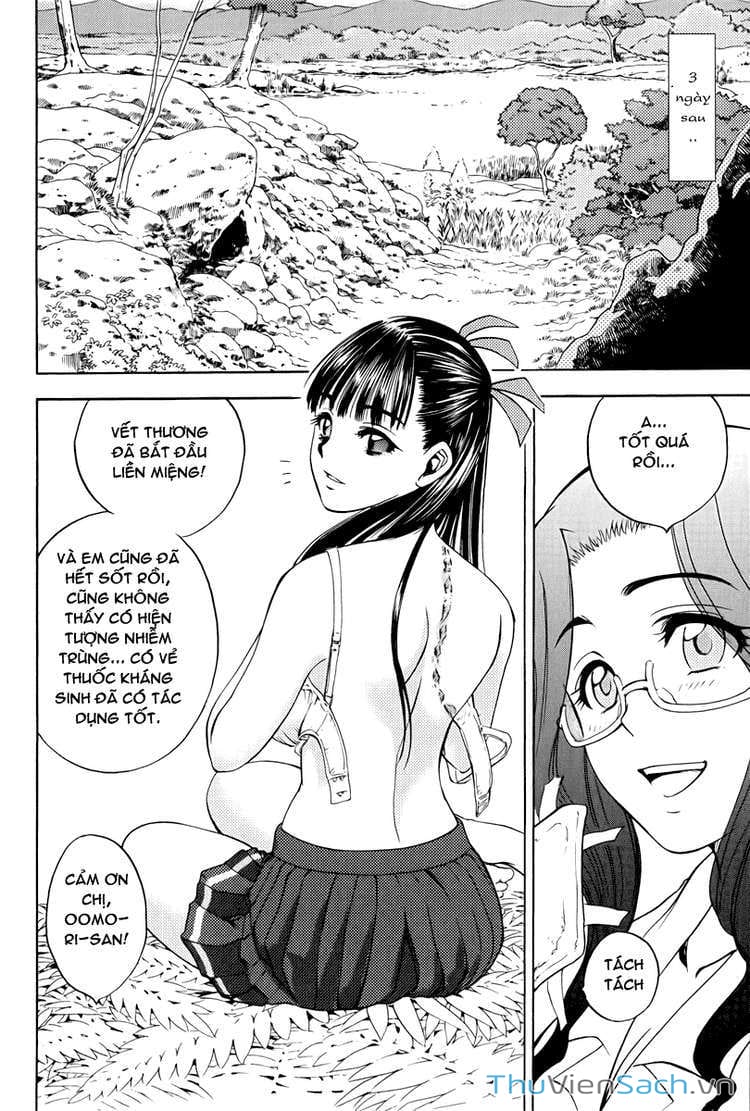 Truyện Tranh Cage Of Eden trang 11