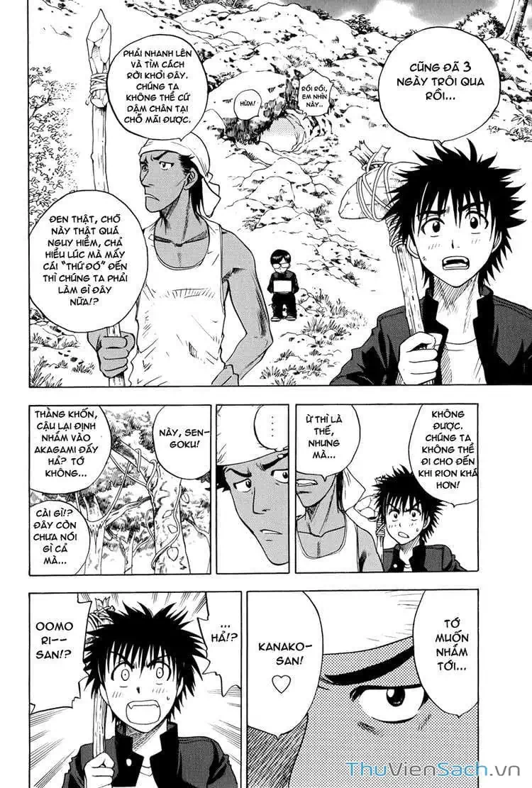 Truyện Tranh Cage Of Eden trang 11