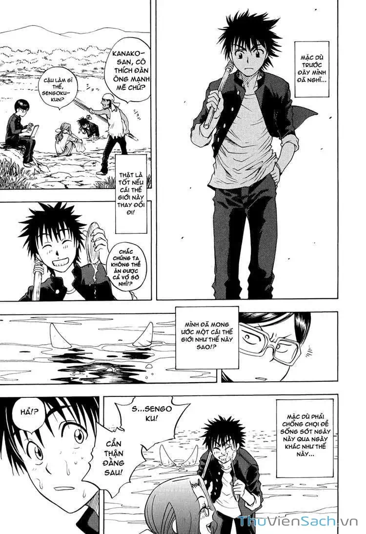 Truyện Tranh Cage Of Eden trang 11