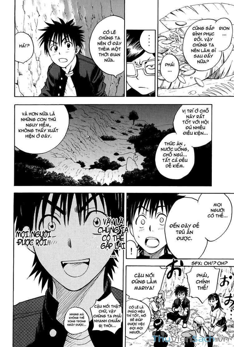 Truyện Tranh Cage Of Eden trang 11