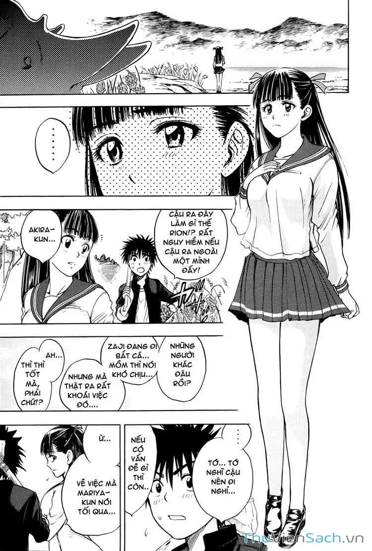 Truyện Tranh Cage Of Eden trang 11