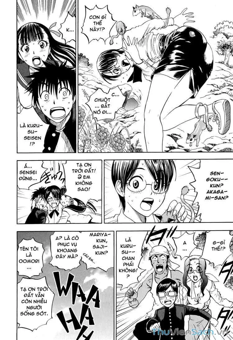 Truyện Tranh Cage Of Eden trang 11