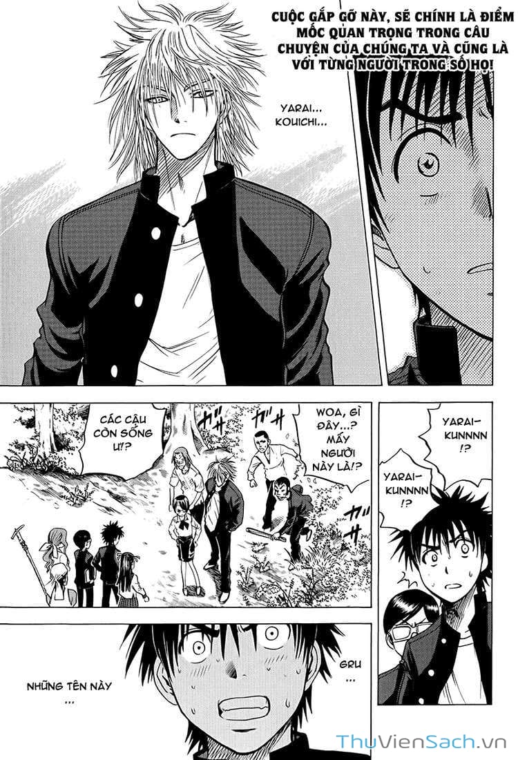Truyện Tranh Cage Of Eden trang 11