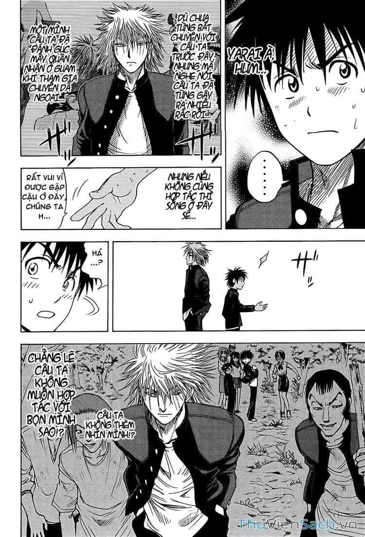 Truyện Tranh Cage Of Eden trang 11