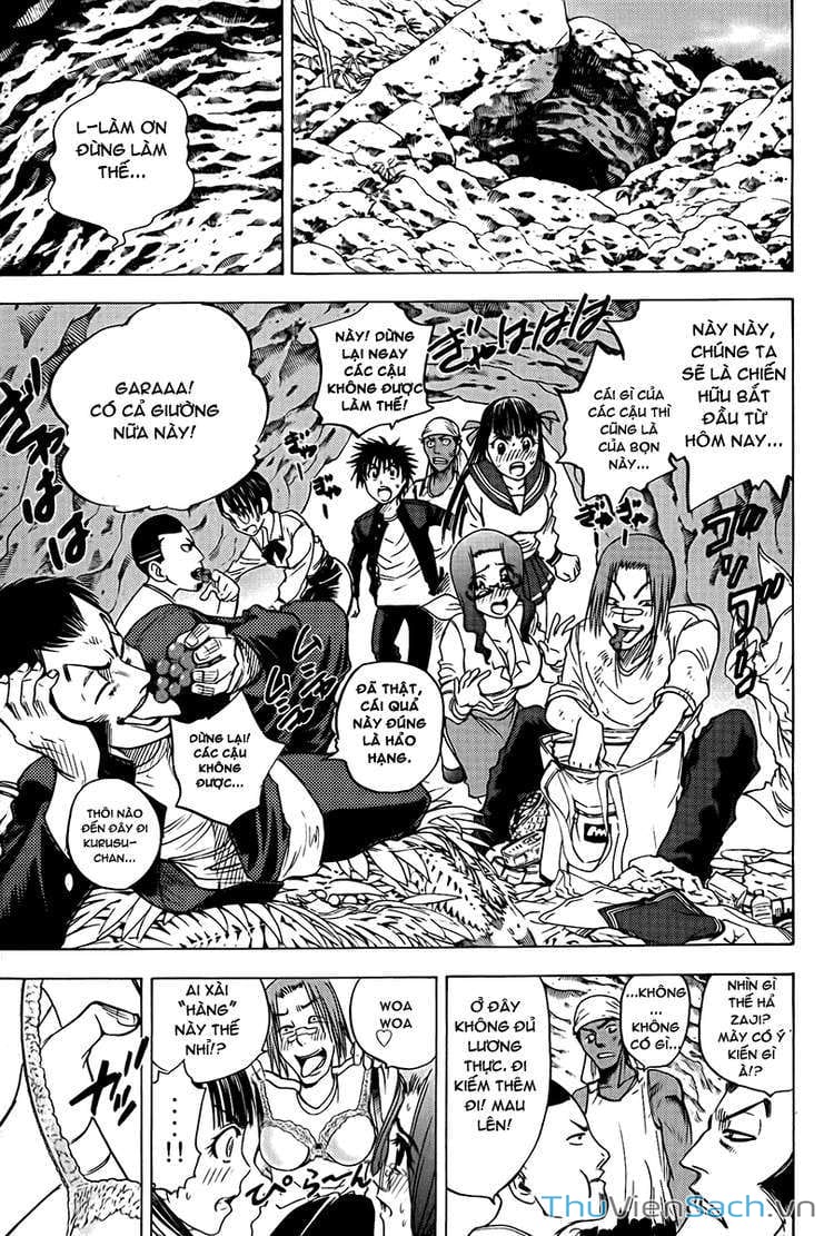 Truyện Tranh Cage Of Eden trang 11