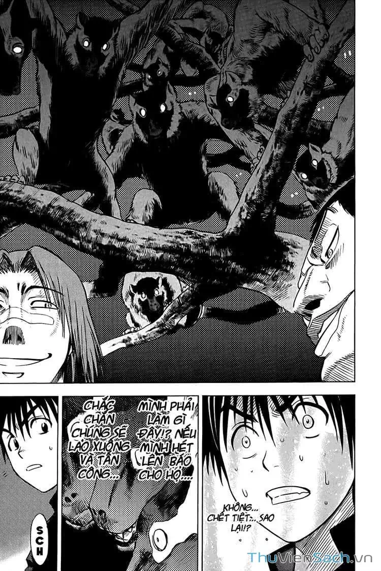 Truyện Tranh Cage Of Eden trang 11