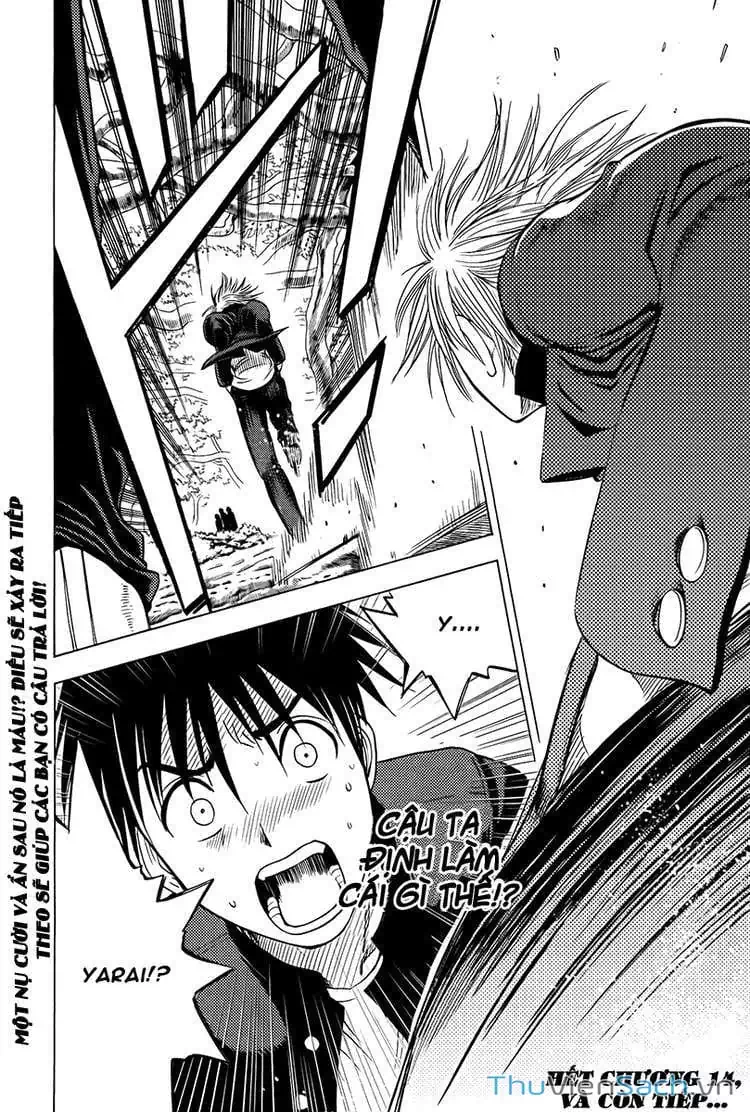 Truyện Tranh Cage Of Eden trang 11