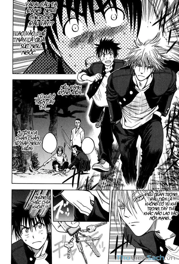 Truyện Tranh Cage Of Eden trang 11