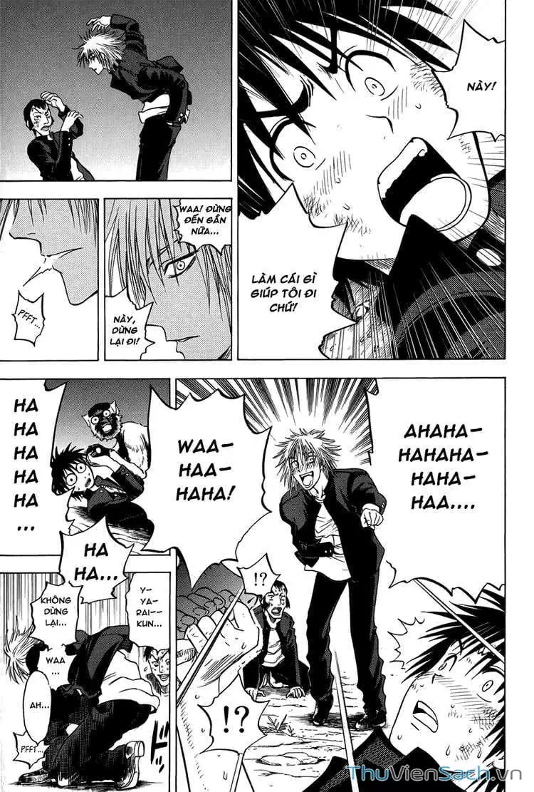 Truyện Tranh Cage Of Eden trang 11