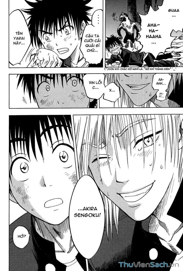 Truyện Tranh Cage Of Eden trang 11