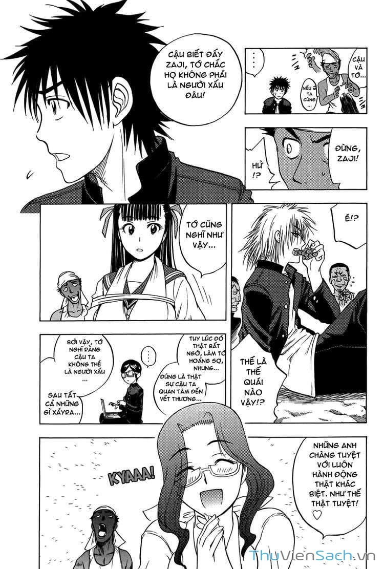 Truyện Tranh Cage Of Eden trang 11