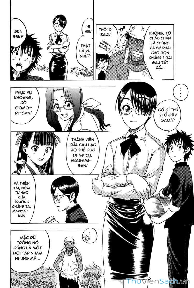 Truyện Tranh Cage Of Eden trang 11