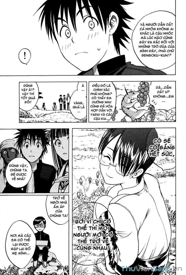 Truyện Tranh Cage Of Eden trang 11