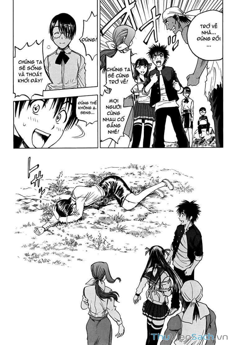 Truyện Tranh Cage Of Eden trang 11