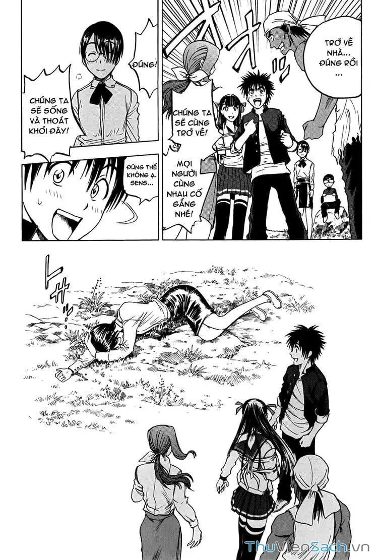 Truyện Tranh Cage Of Eden trang 11