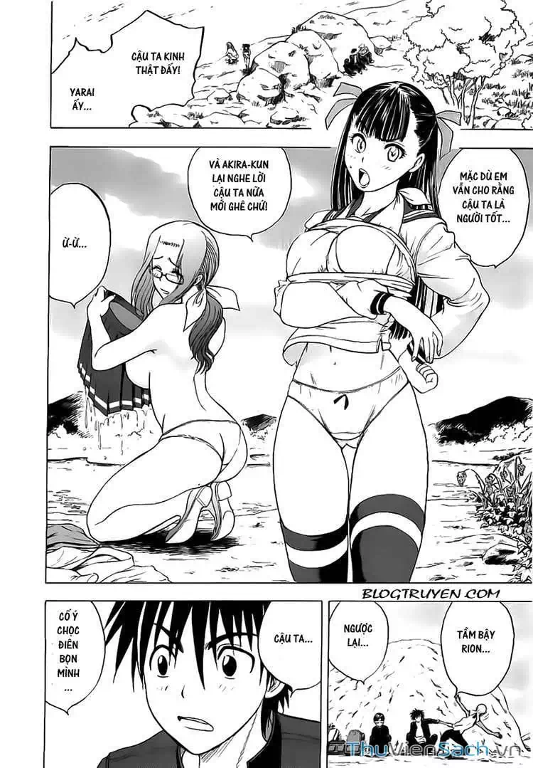 Truyện Tranh Cage Of Eden trang 11